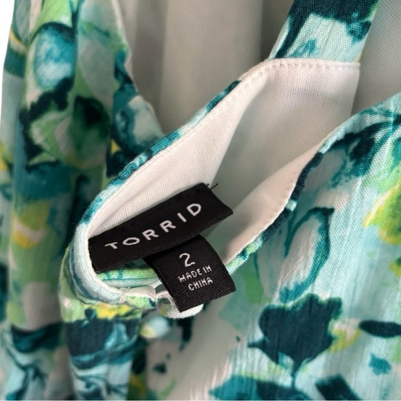 Torrid maxi dress.  Torrid size 2.  NWT - Picture 6 of 6